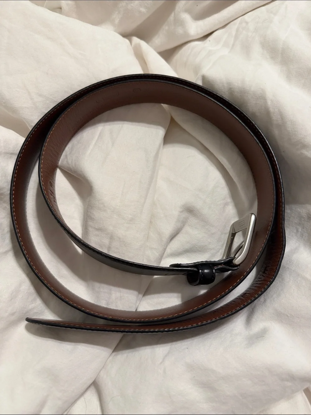 COACH Vintage Coach 5953 Black Leather Belt - Size 42 (105 cm)